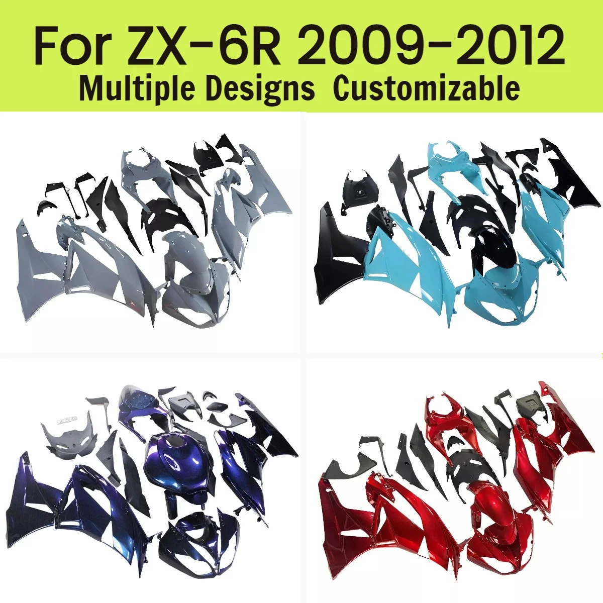 For Kawasaki ZX-6R …