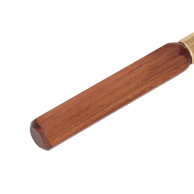 Zestaw piły ręcznej z rękojeścią w kształcie sześcianu z drewna różanego i 5 ostrzami do wyrzynania, odłączana piła ręczna do obróbki drewna