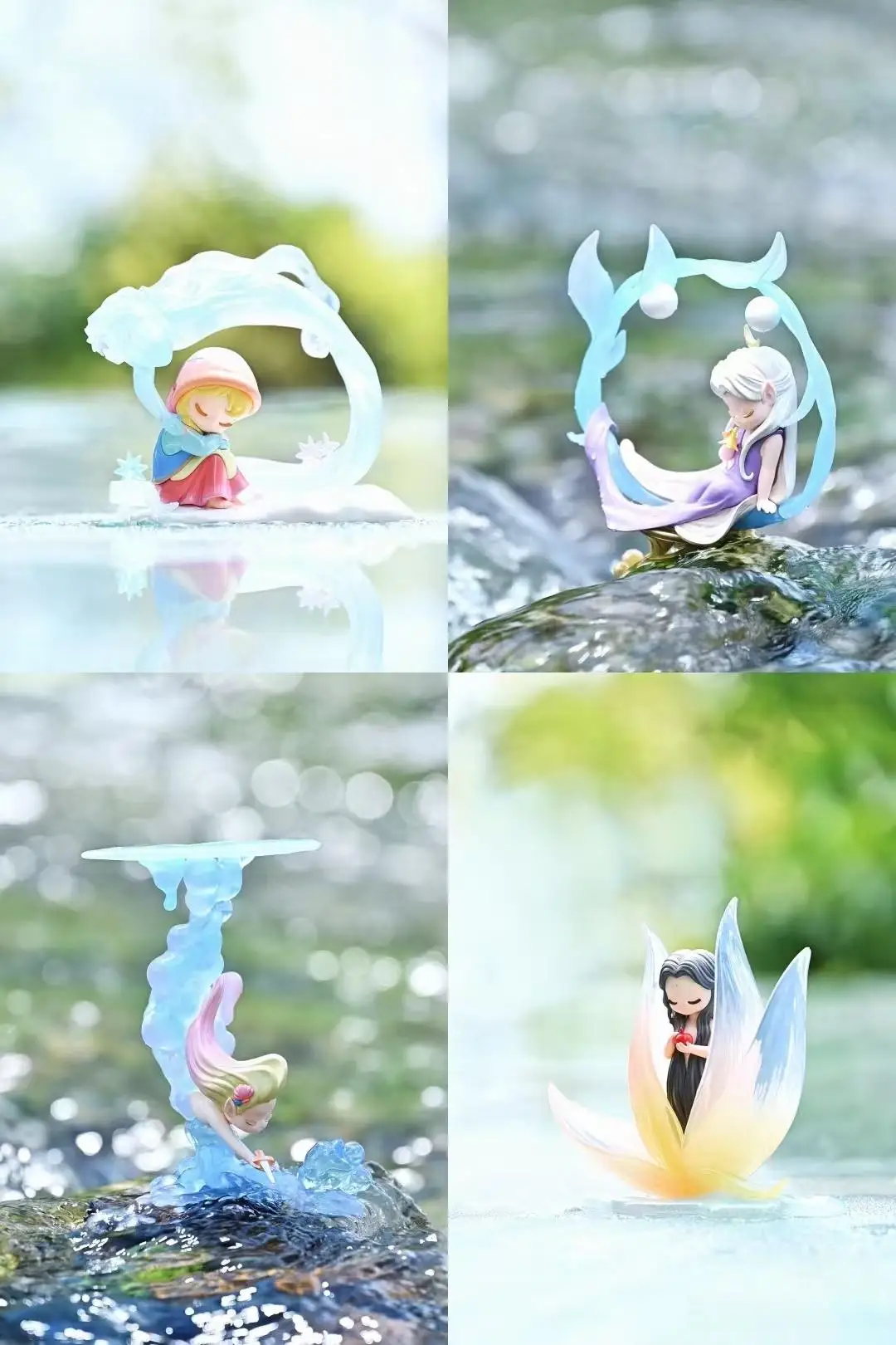 

Подлинная 52 игрушки Sleep Fantasy Series Dreamy Story слепая коробка кукла ручной работы милая девушка подарок украшение для рабочего стола украшение модные игрушки