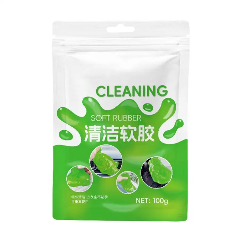 Car Putty For Cleaning Car Putty Cleaning Gel Interior Car Cleaner Car Interior Cleaner Multifunctional Cleaning Putty For