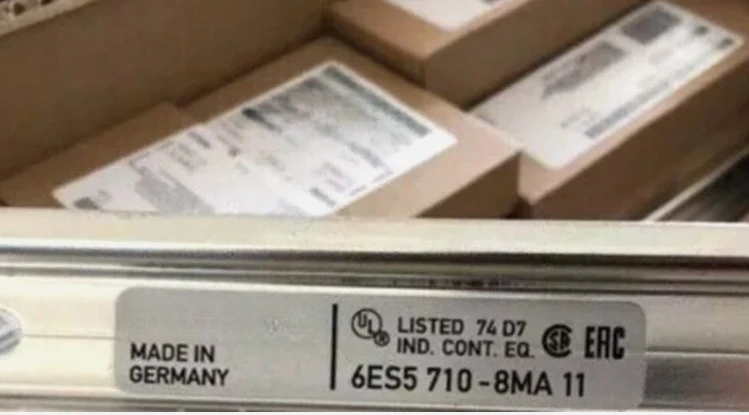 

Brand New Original 6ES5710-8MA11 6ES7193-4CC20-1AA0 HRT 46B/44-S12 MINI MCR-SL-R-UI VE-146 ZB09 3UF7941-0AA00-0 Fast Delivery