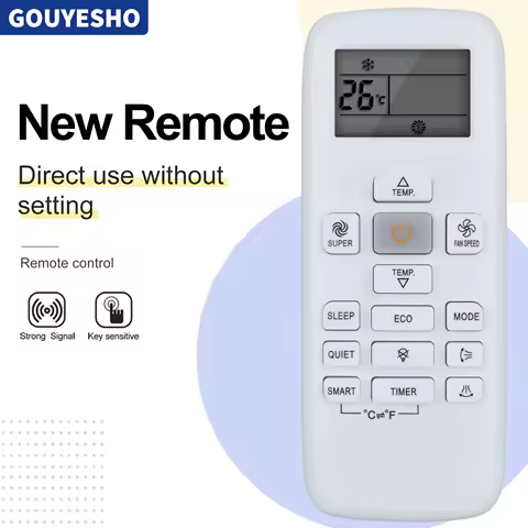 New RCH-RUY-0 Remote Control For Hisense Air Conditioner