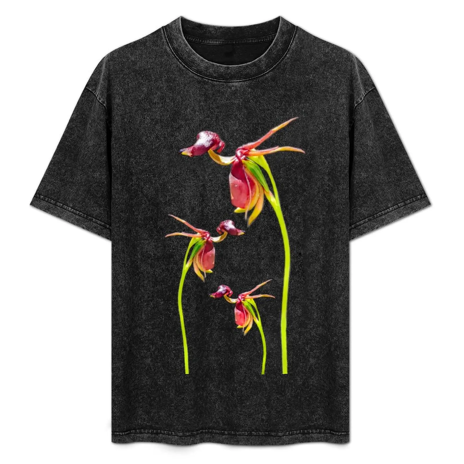 

Flying Duck Orchid Trio T-Shirt Comfortable Daily Wear Tee