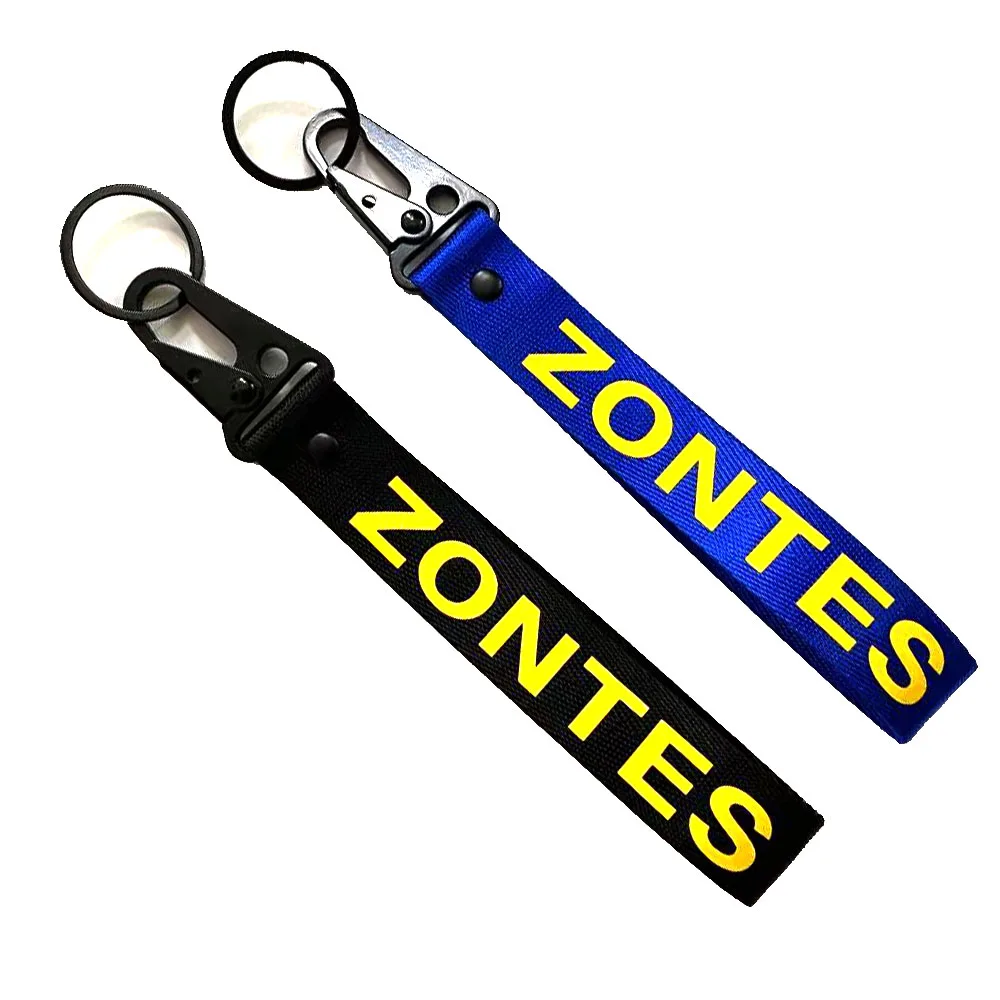 For ZONTES G1-125 U1-125 Z2-125 U-125 U1-155 U1-150 V-125 Motorcycle Badge Keyring Key Holder Chain Collection Keychain