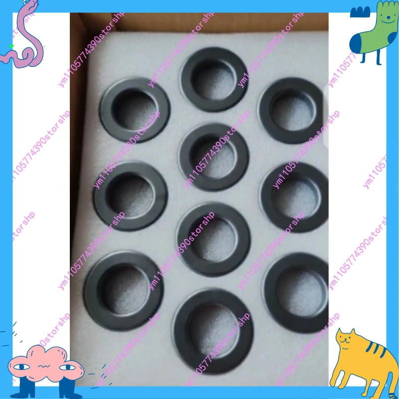 FT240-43 Ferrite Toroid Core, High Frequency Filter Ring For Balun Antenna, Size 61/12.7/35mm Electronic Replacement Spare Parts