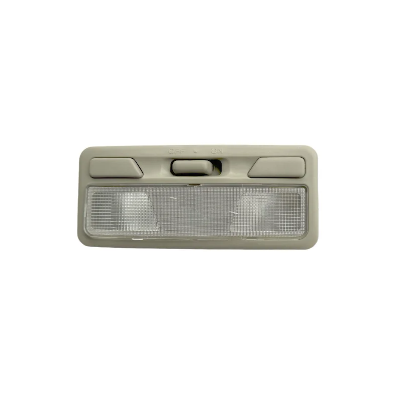 For Mitsubishi Lancer Outlander EX ASX Pajero V73 V77 Front Rear Car Interior Reading Light Dome Light Roof Lamp Grey Beige