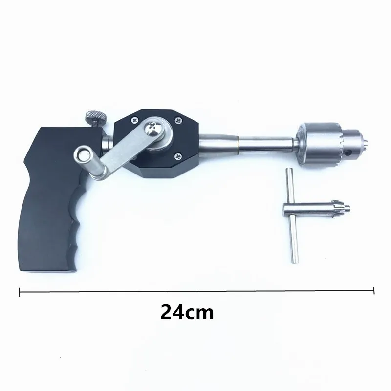 

Orthopedic Black Hand Drill Cannulated hand drill Manual rotation Bone Drill Orthopedic surgical Instrument