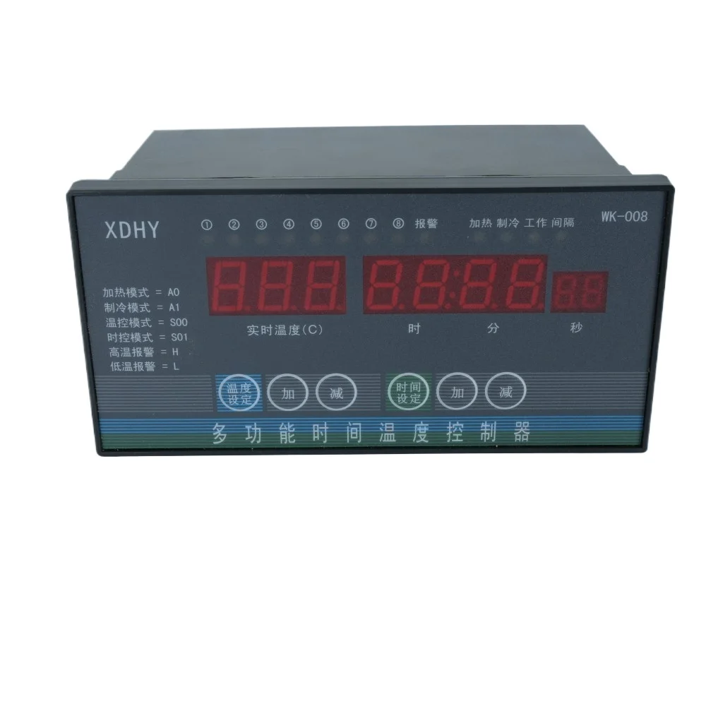 Smart Time Temperature Controller Durable Multi-Channel 4/6/8 Electronic Power Factory Latest Model