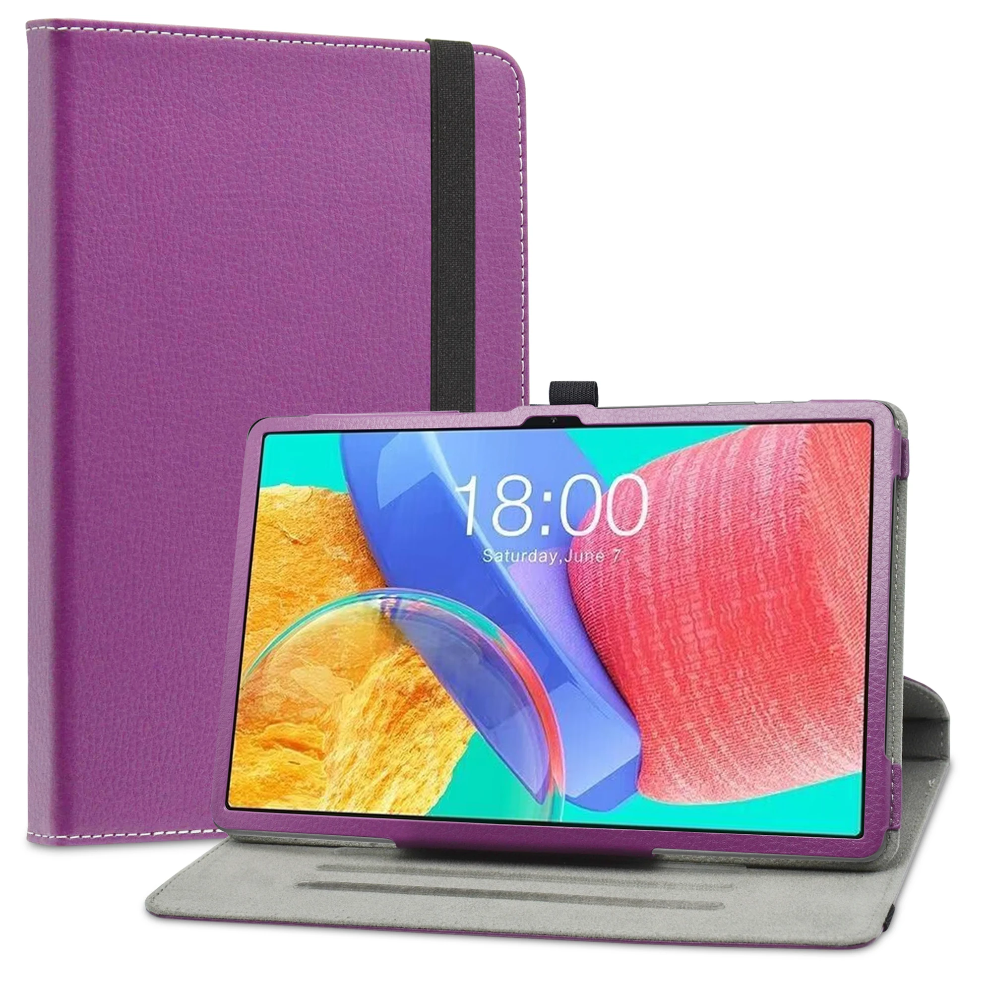 Immagine: Copertura in pelle PU rotante a 360 gradi per Tablet TECLAST T50 Pro da 11