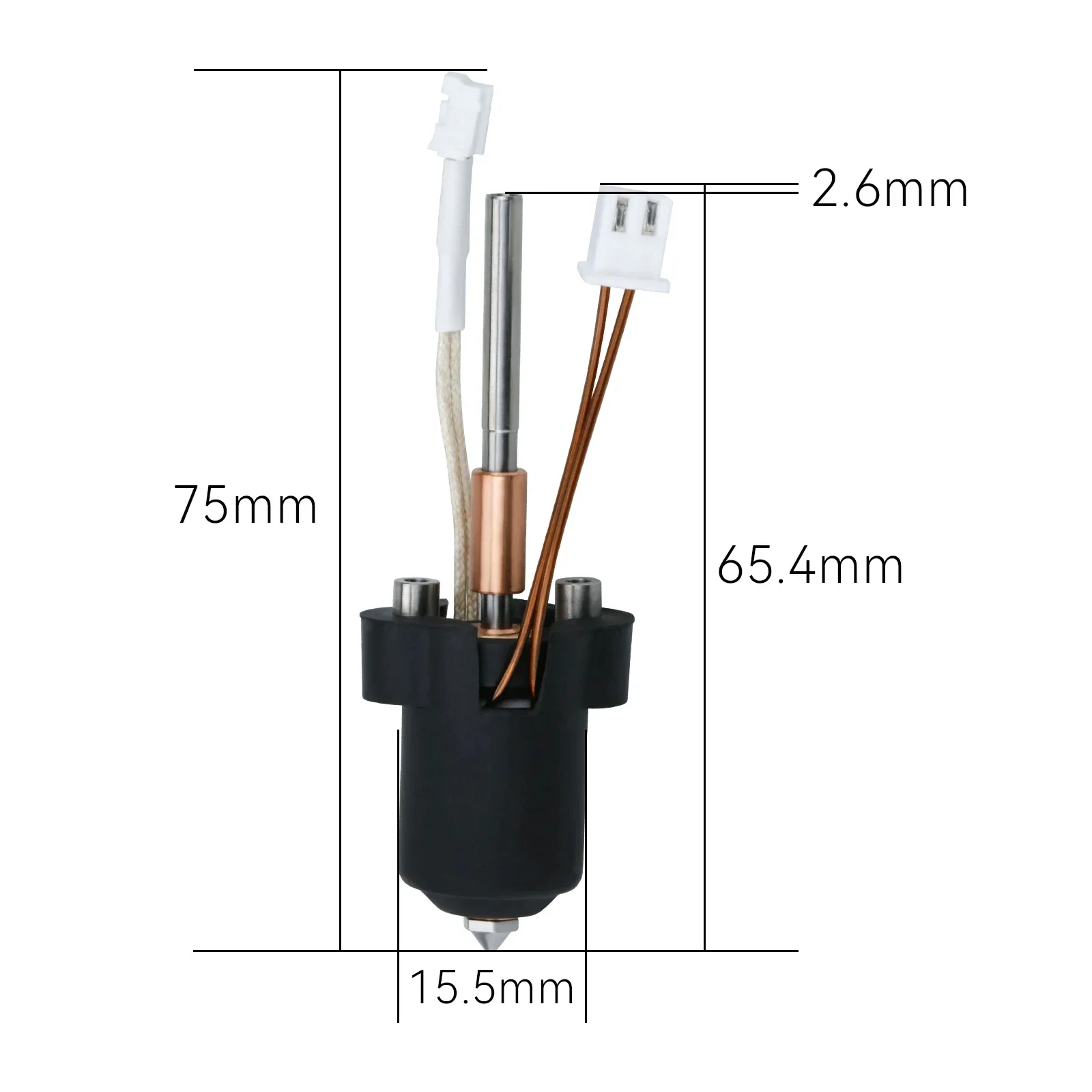 Voor Creality K1c Impresora Upgrade Creality K1c Hot End Creality K1 Max Hotend Kit Bi Metalen Keramische Verwarming Blok Kit Extruder