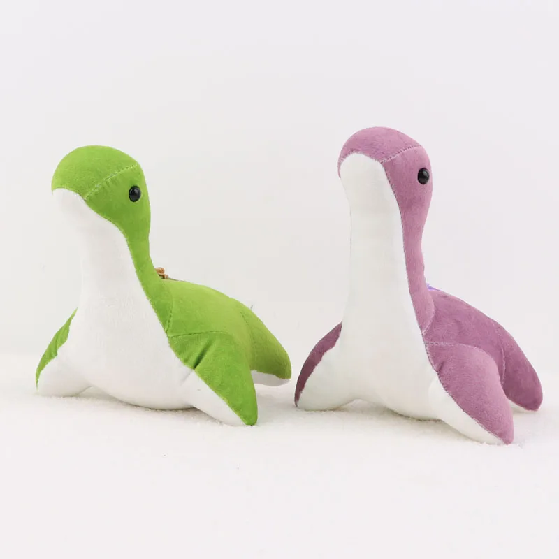 20cm Apex Nessie Apex Legends Game Toy Soft Stuffed Animal Toy Easter Eggs Cute Apex Doll Green Dinosaur Gift Toy for Kids