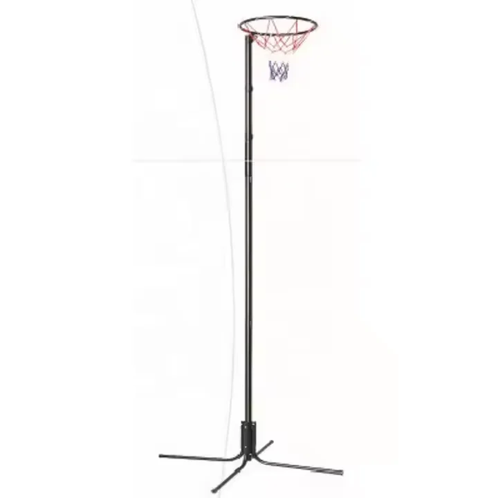 Professional Adjustable Pole Youth  Basketball Stands