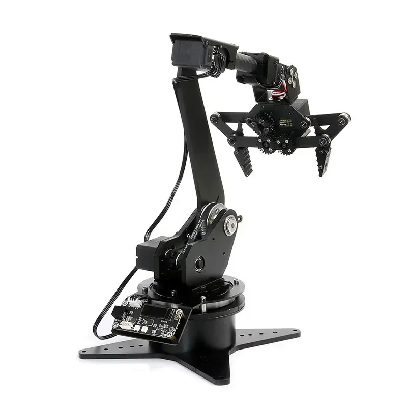 2026 Waveshare RoArm-M1 5DOF Robotic Arm Mechanical Arm Open Source Robot Arm Supports Wireless Control