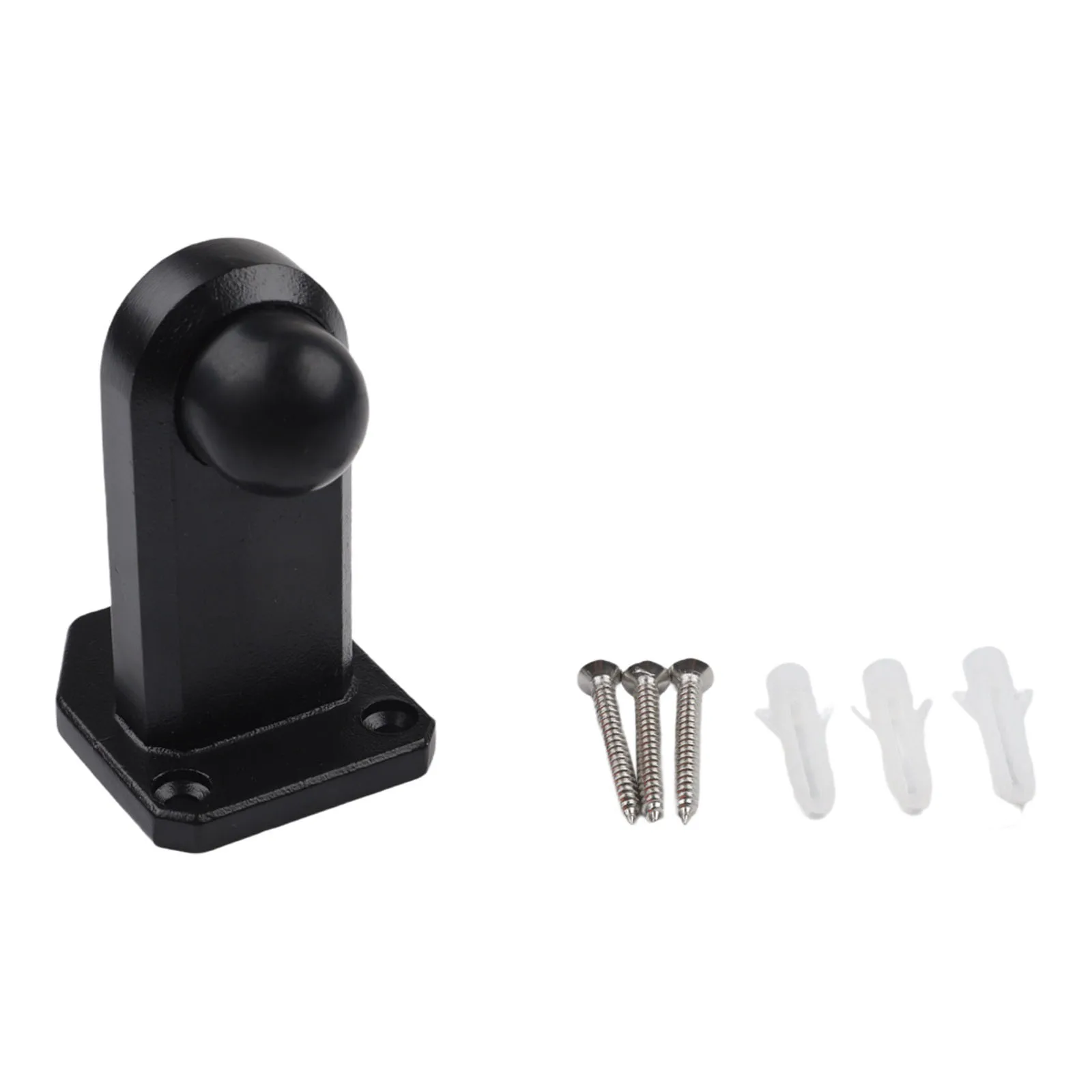 

Anti-collision Door Stop Stainless Steel Door Stop Versatile For Various Doors Door Safety Protection Accessory