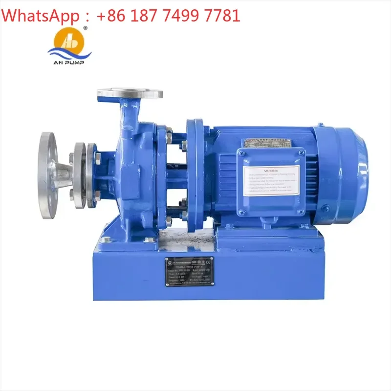 custom Stainless Steel Industrial Boiler Feeding Close Coupled Centrifugal Pumps