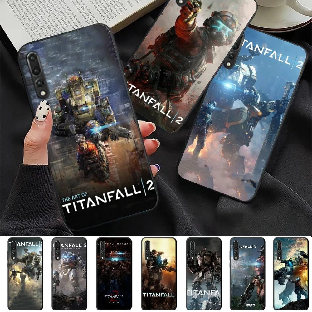 Titanfall 2 Phone Case For Huawei P 8 9 10 20 30 40 50 Pro Lite Psmart Honor 10 Lite 70 Mate 20lite