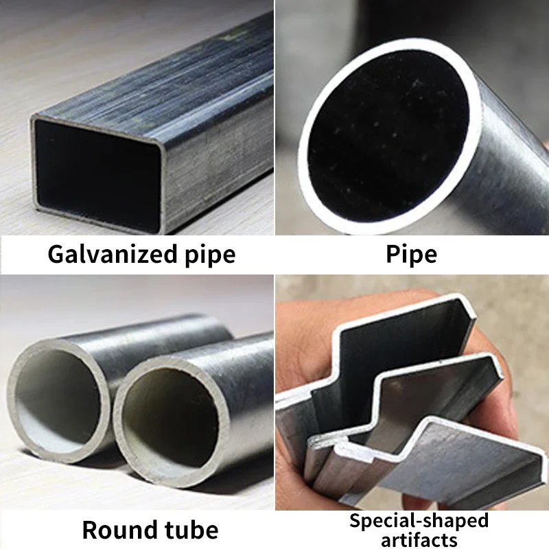 High quality 90 degree square pipe corner cutting machine manual profile pipe cutting machine image 3