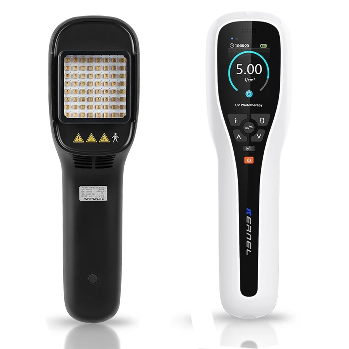 Vitiligo-treatment-device Home Phototherapy Machine Kernel Medical Use UV Phototherapy 308 nm Excimer  KN-5000