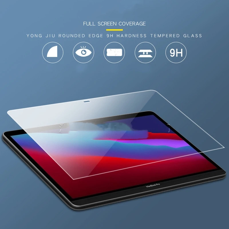 For laptop Computer High CLear Tempered Glass Screeenfilm Apple MacBook Pro 13 2020 A2289 A2251 A2338 13.3 inch Screen Protector
