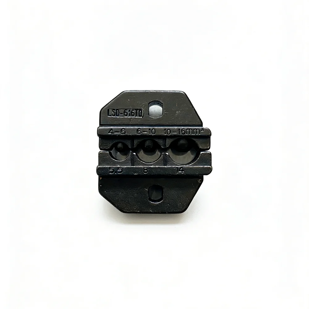Crimp die sets A616TD crimping jaws for non-insulated cable lugs terminals 12-6AWG 4~16 mm²