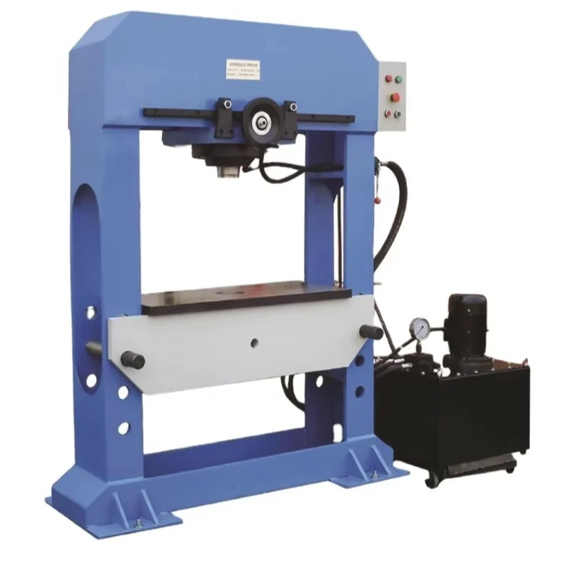 

Industrial gantry hydraulic press with moving cylinder 30T 63T 200 oil bearing press