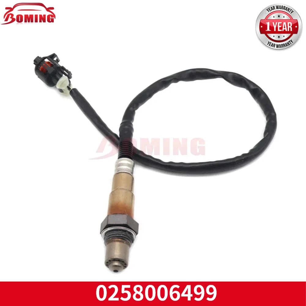 0258006499 New Car Air Fuel Ratio Lambda O2 Oxygen Sensor  0258986602 91021621 9199470 For Opel Agila A G H J Insignia 1998-2018