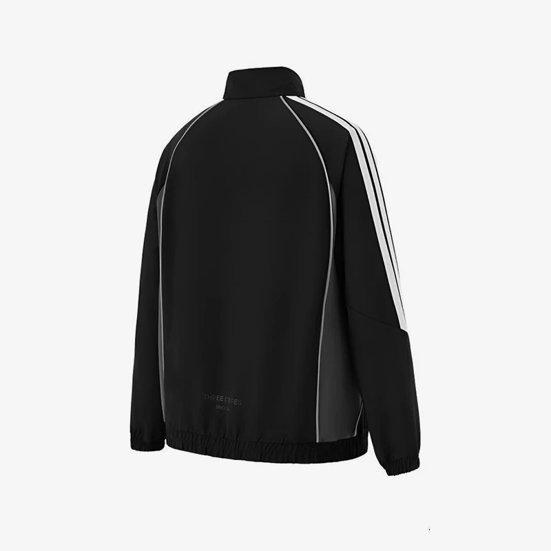 Adidas genuine Spring and Autumn men's stand collar lightweight long sleeved jacket jacket KB5655