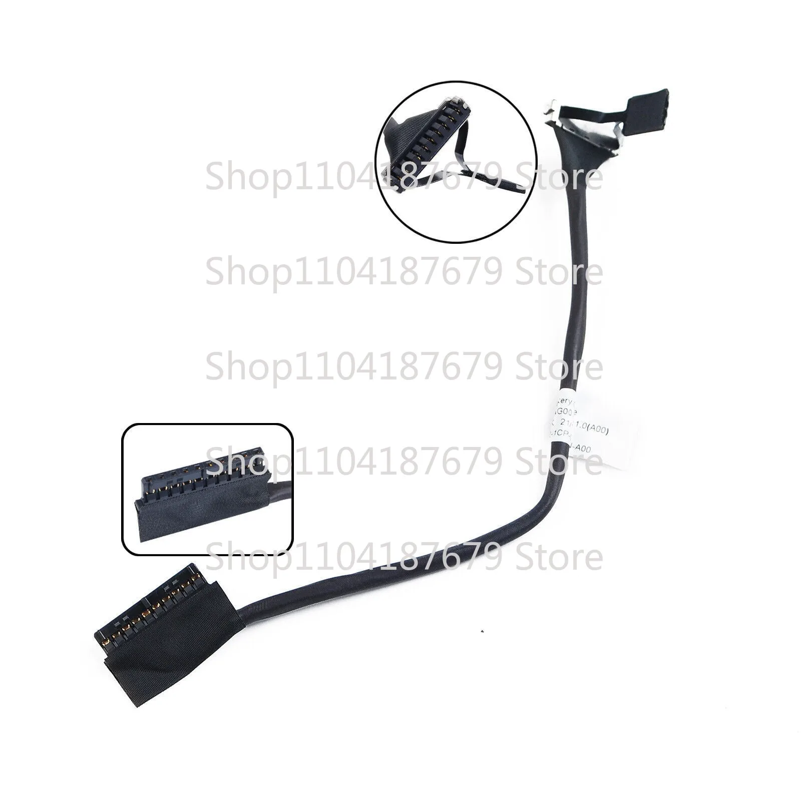 1PCS CAZ10 Battery Cable For Dell Latitude 7280 E7280 7380 E7380 E7390 4W0J9 04W0J9