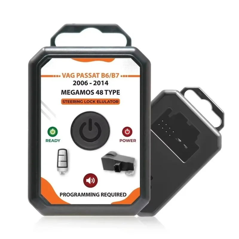 OEM B6 B7 MEGAMOS 48 Car Parts Type Auto Accessories EIS ESL ELV Steering Lock Emulator For VW Passat