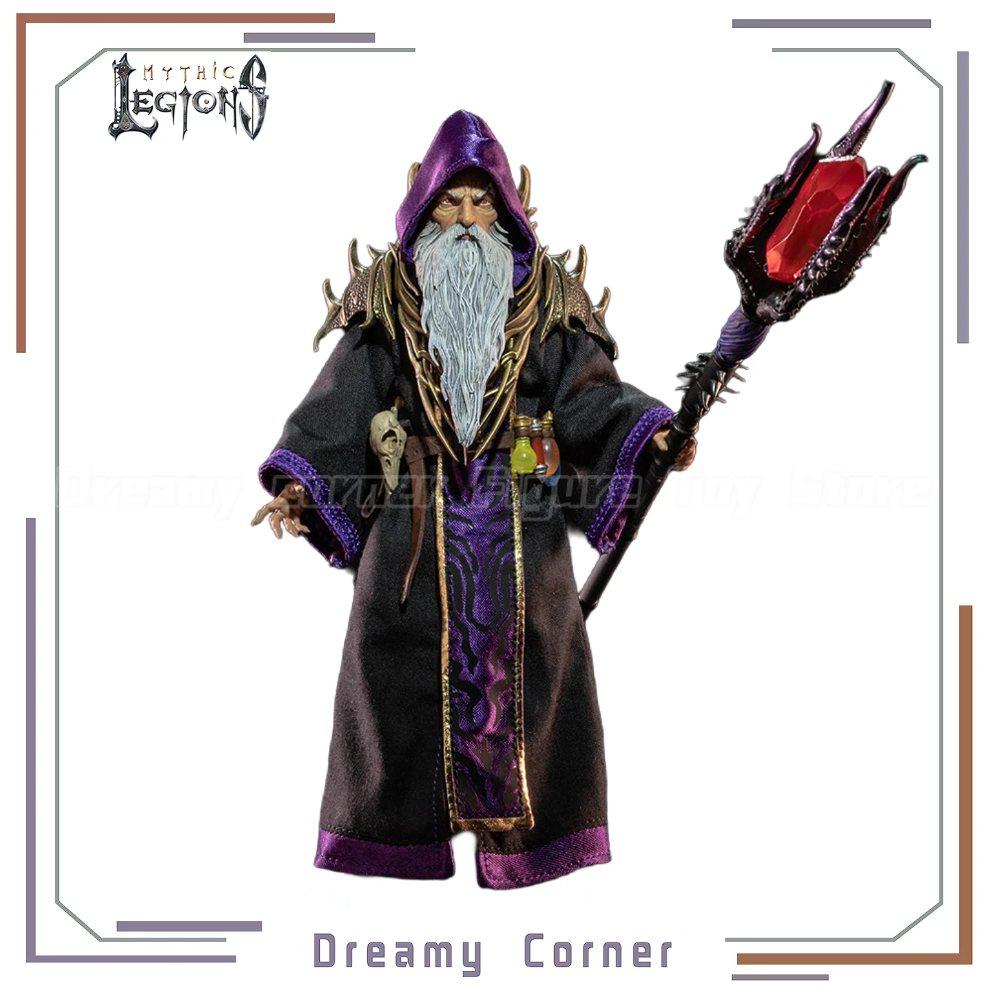 

【В наличии】Оригинальные четыре всадника Studios Mythic Legions Arrizak 1/12, экшн-фигурки, модели игрушек