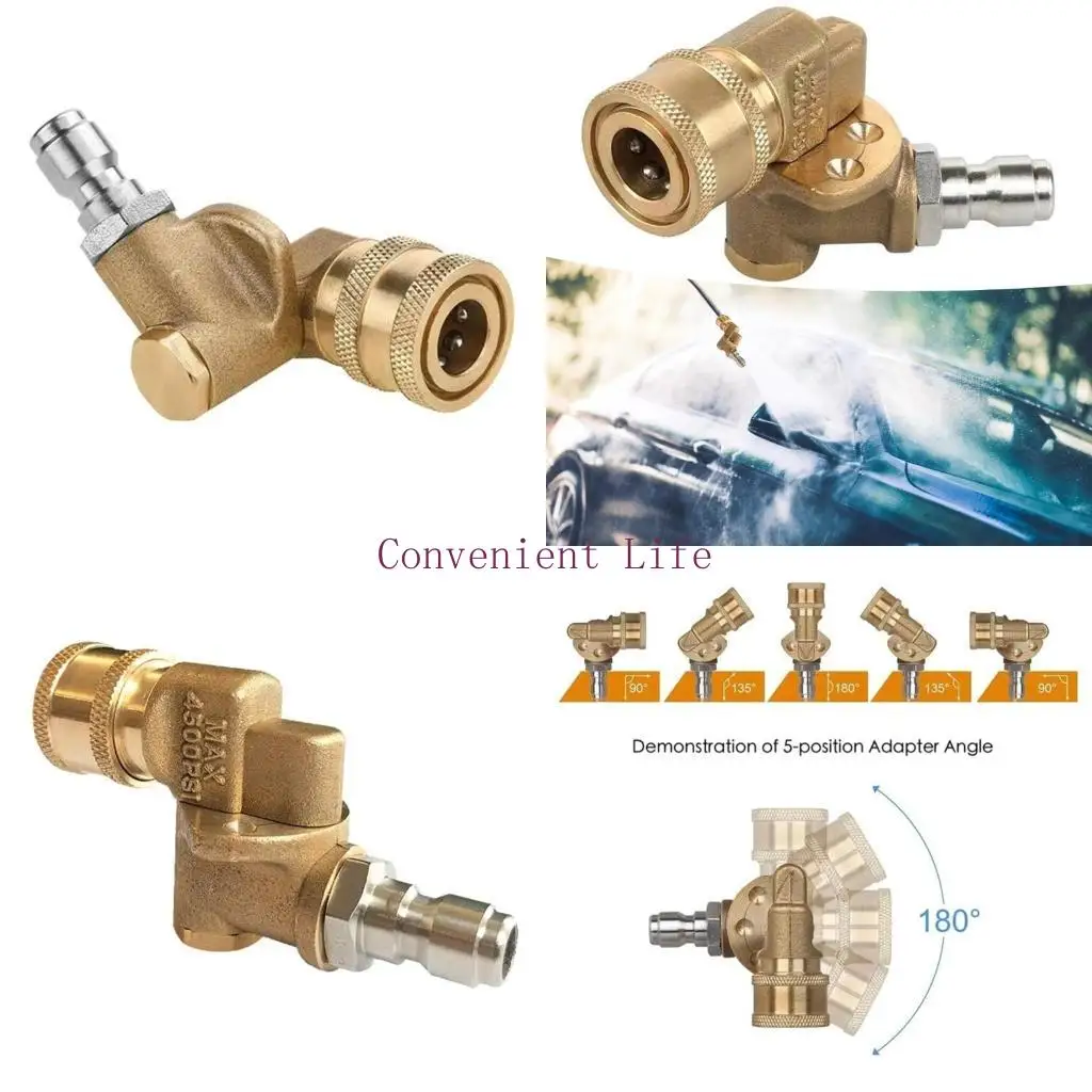 

L1EE Universal Otary 1/4 дюймового соединения длины 92 мм для насадки для стиральной машины