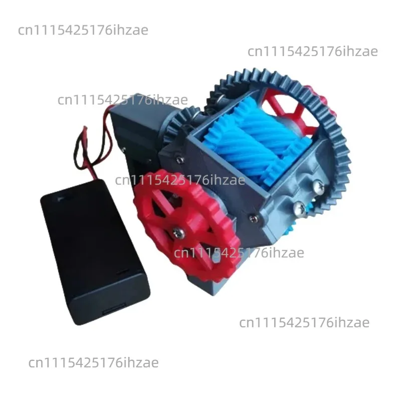 For Torsen Self-locking Limited Slip Differential Structure Principle Model Teaching Ornament 3D Printing
