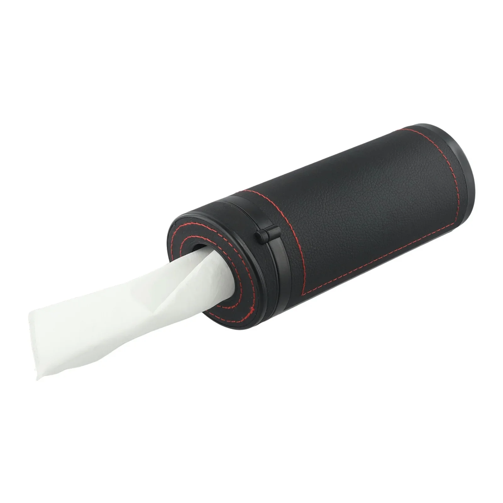 Portable ABS Tissue Box for Car with Window Breaking Multi Functional Paper Holder Suitable for Vehicle and Home Use
