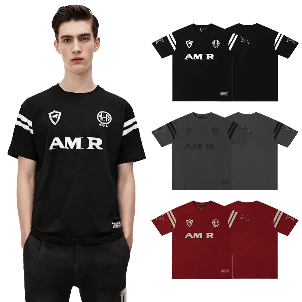 

New Summer Clothing Y2k Graphic T Shirts Streetwear Casual Cotton Hiphop Street Style Retro Patchwork Short Sleeve Tees for Mens