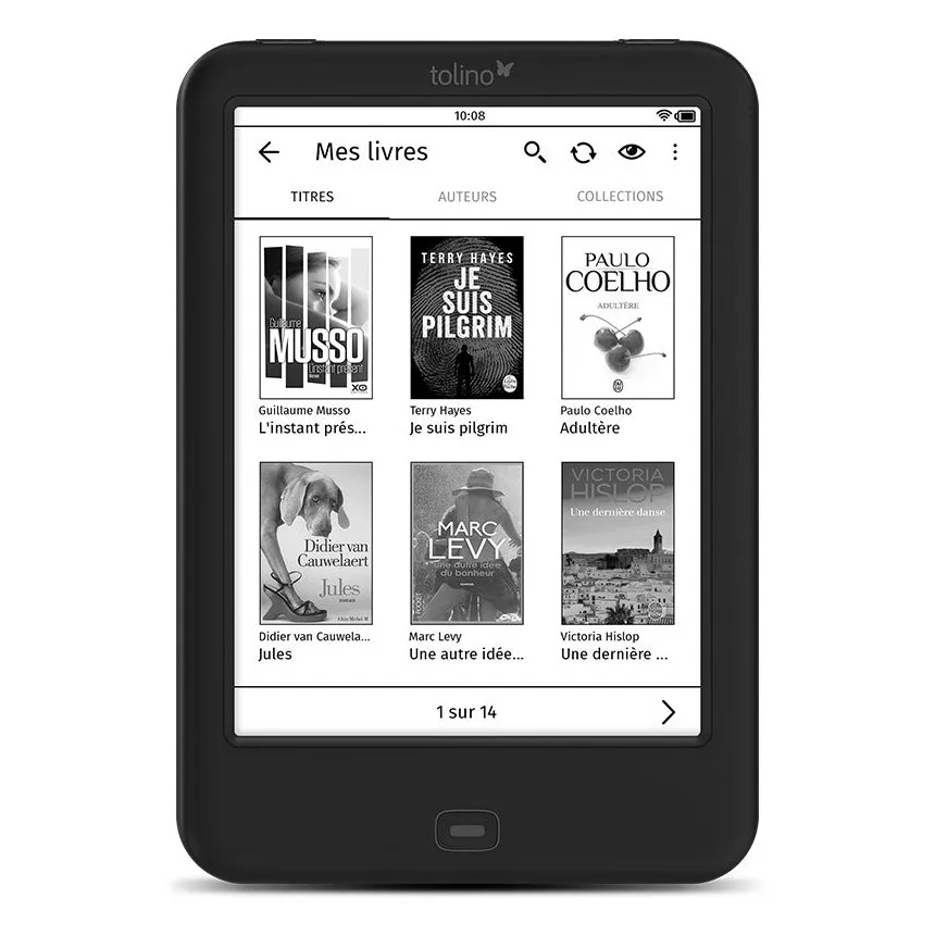 

Tolino Shine 2 eBook eReader Built in Light e-Book Reader WiFi ebook HD e-ink 6 inch Touch Screen 1024x1448 300ppi