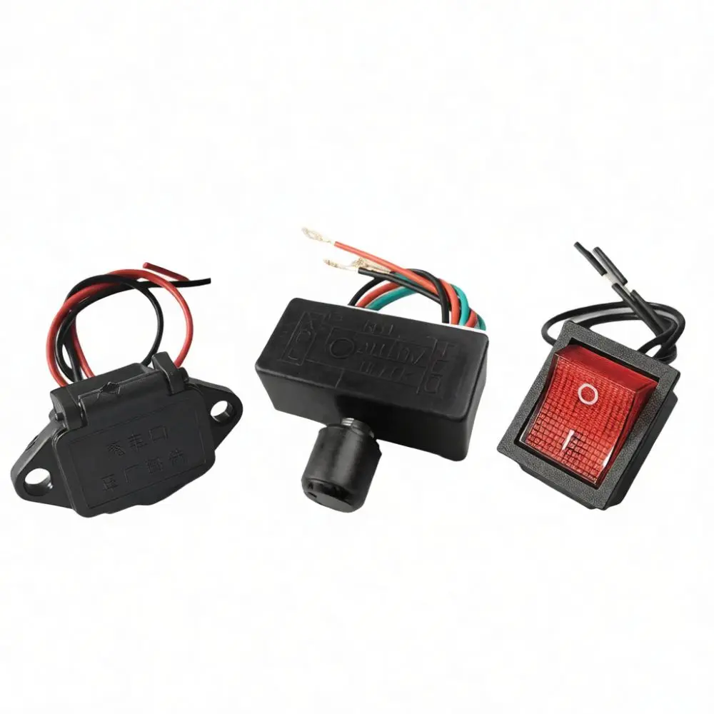 Replacement Components For Electric Sprayer Speed Regulator Charging Dock Pump Belt Cover Garden Plant Watering Maintenance Kit