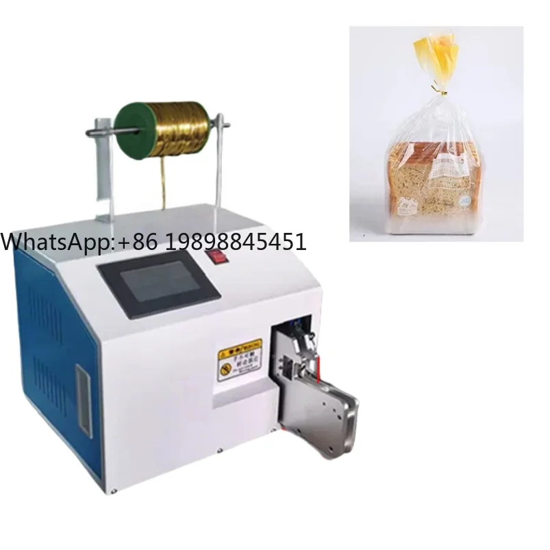 

Advanced Automatic Wire Twist Tie Machine for Effortless Bag Sealing in Workshops
