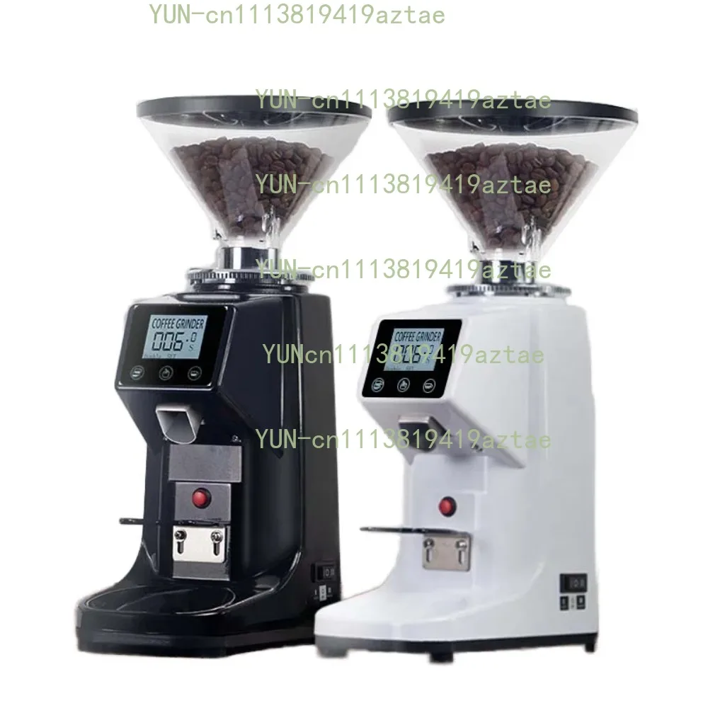 Commercial Espresso Coffee Machine Professional Touch-Screen Adjustable Stainless Steel Hotels Use Electric Coffee Grinder