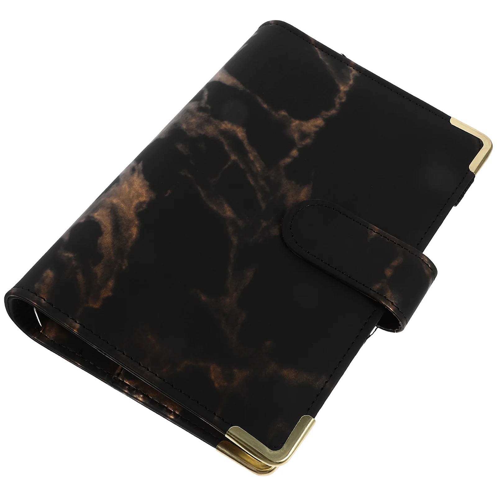 

6-Ring Binder Cover Budget Binder Shell A6 Notebook Cover Notepad Protective Shell Planner Journal Accessory