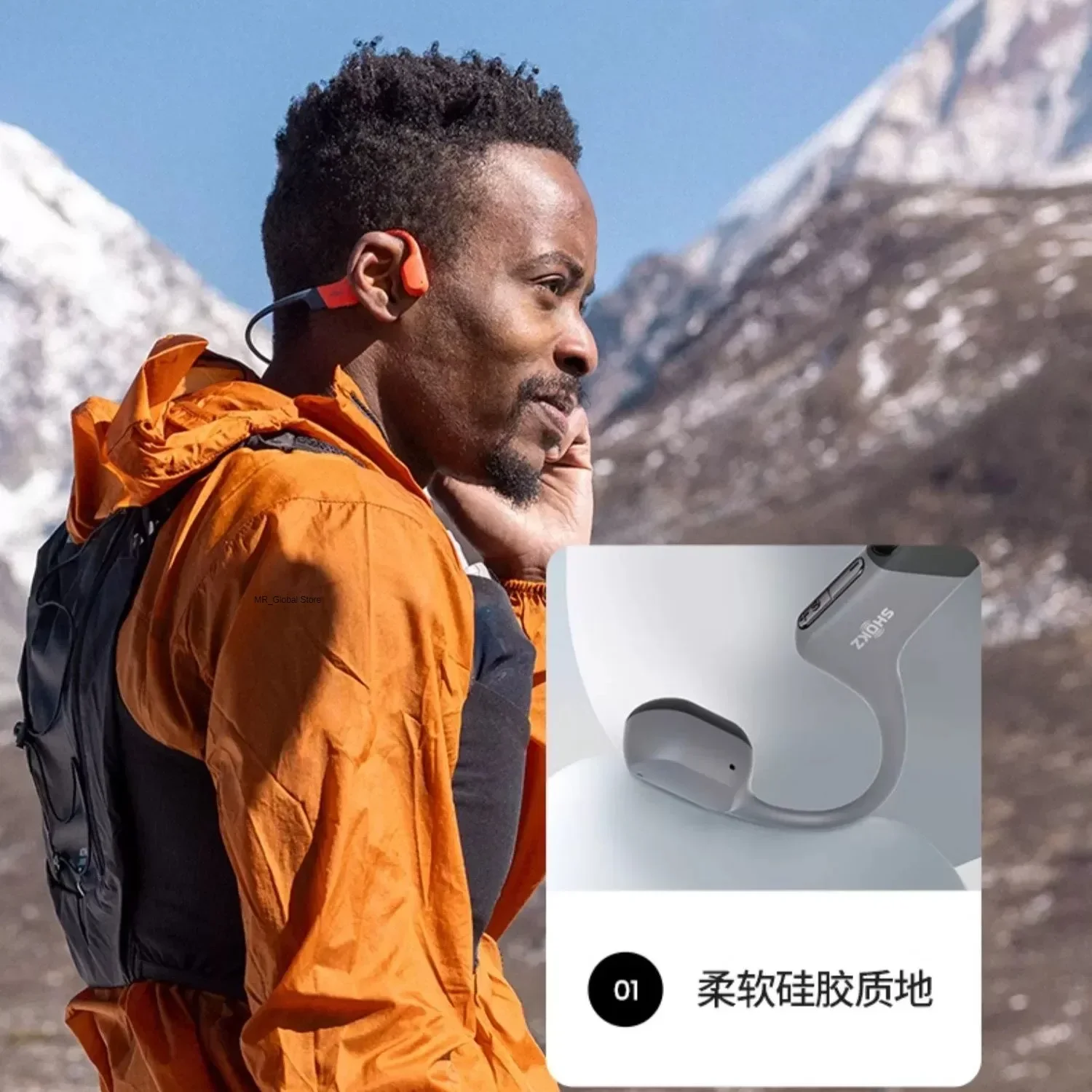 Shokz OpenSwim Pro S710 骨伝導水泳 Bluetooth イヤホン IP68 防水