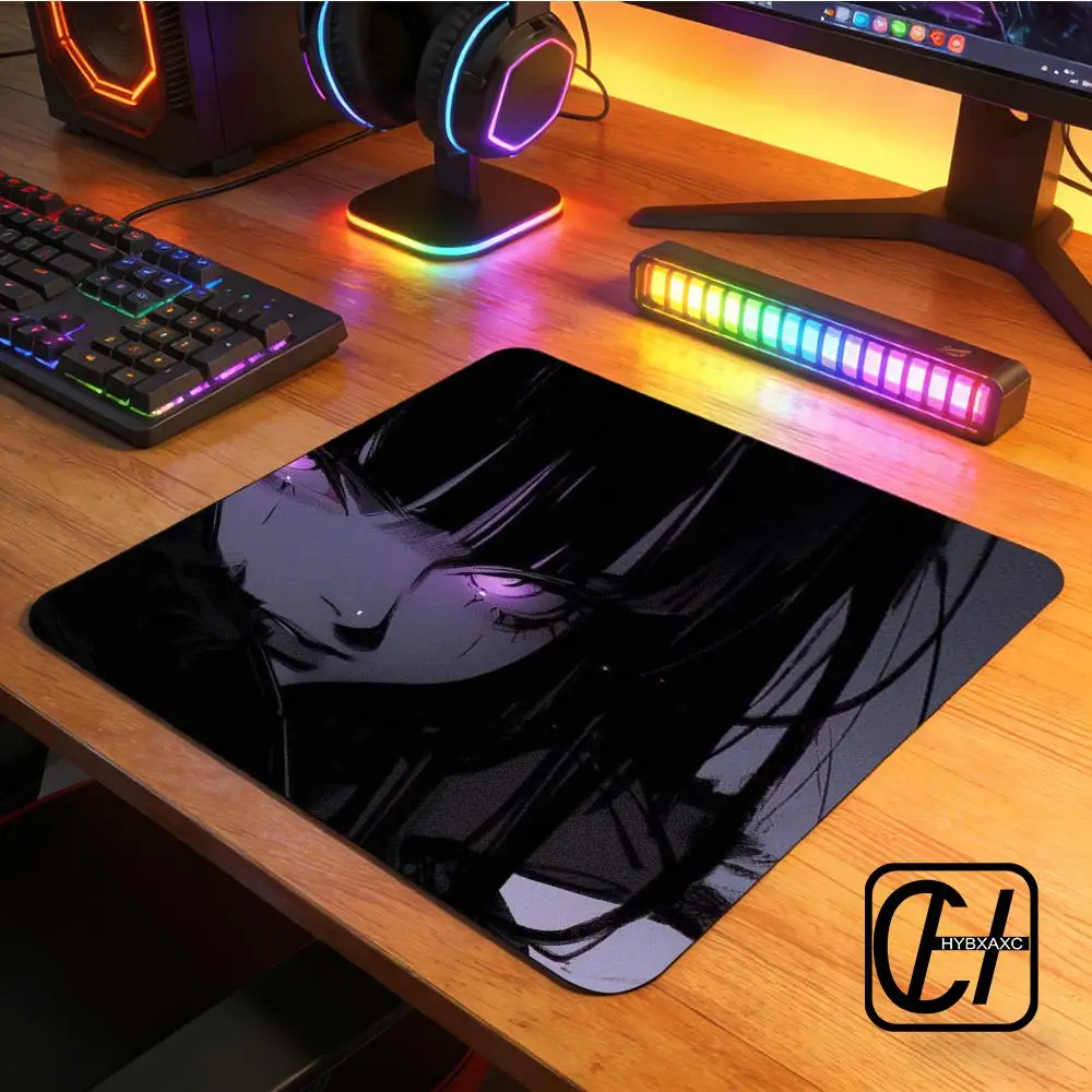 

Shining Eyes Mouse Pad HYB XXC For Small Size Gaming Mouse Pad Gamer Company Keyboard Mouse Mats Carpet Computer Desk Mats