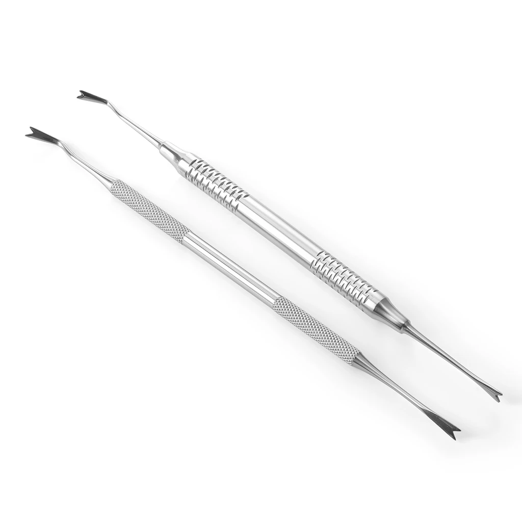 5 Stück AZDENT Dental Kieferorthopädisches Bogendraht-Platzierungswerkzeug Ligatur-Bindehalter Doppelendiges Sterilisations-Zahnarztinstrument – Detail 5