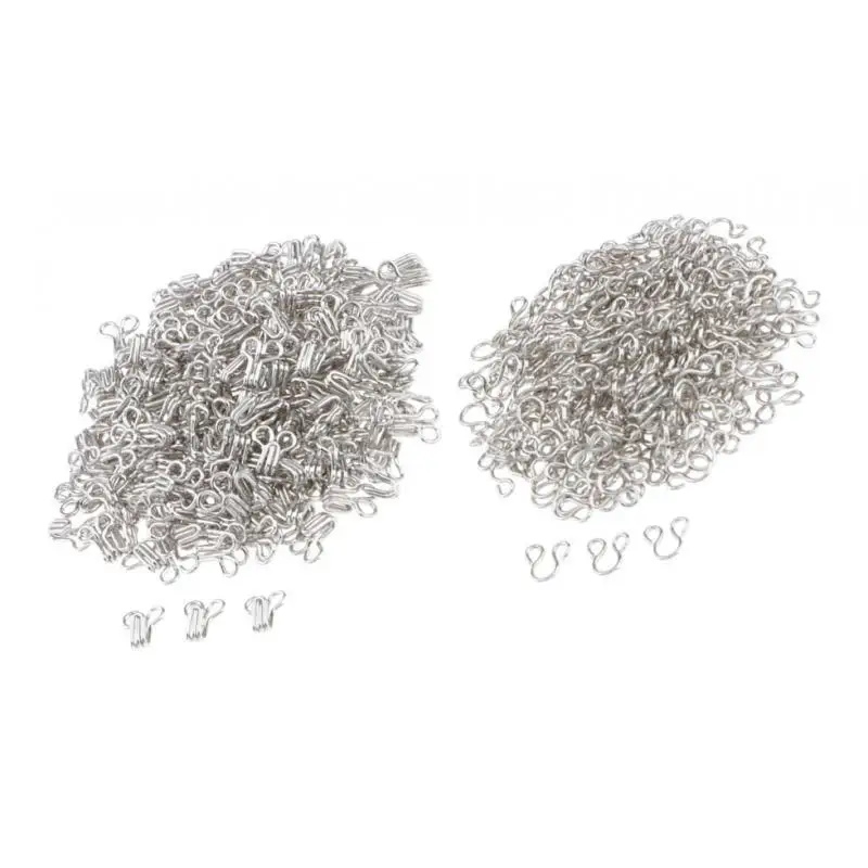Hook and Eye Closure Sewing Accessory Set for Sewing Tailoring Accessories and Sewing Material Supplies