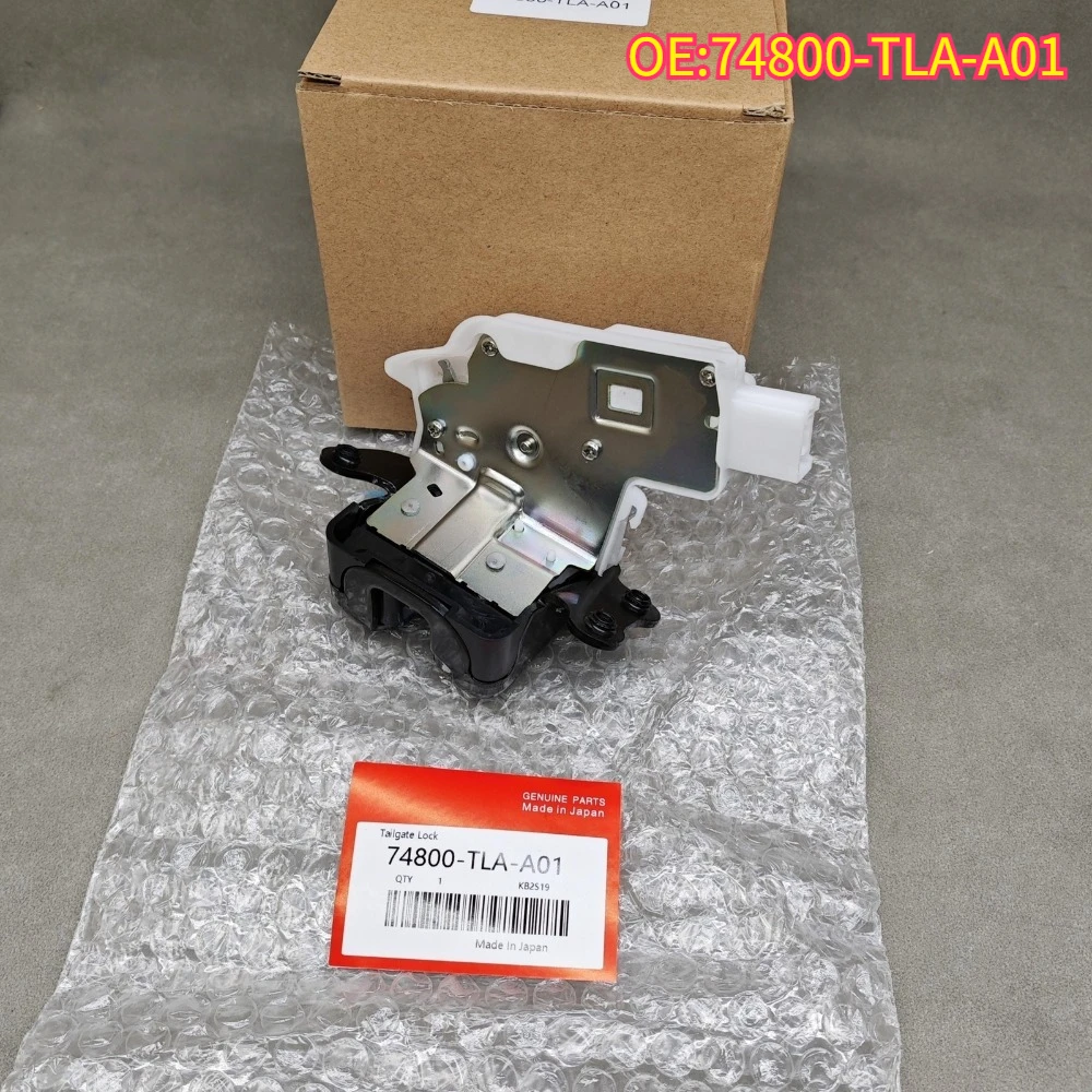 

High quality New For 74800-TLA-A01 Rear Trunk Lock Actuator Latch For Honda Odyssey CR-V CRV Civic 2017~2021 2018 2019 2020