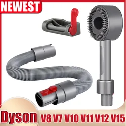 Pet Brush And Hose for Dyson V8 V10 V11 V15 Vacuum Cleaner Pet Hair Remover Pet Hair Brush Dog Cat  Household Parts