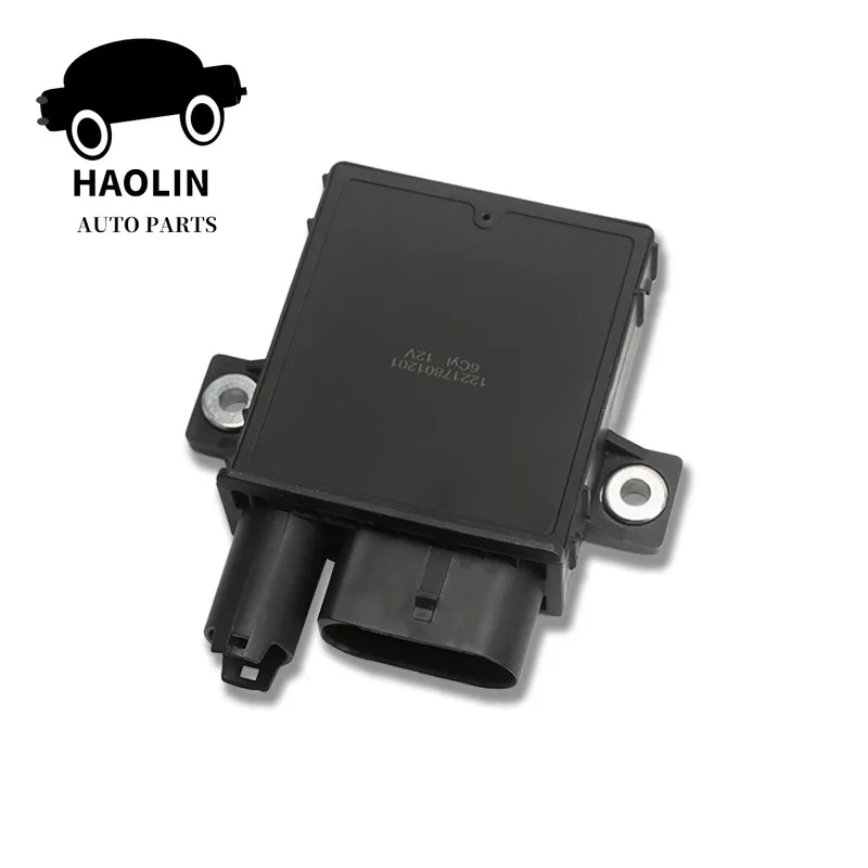 New 12V Glow Plug System Control Relay 12217801201 For BMW E46 E60 E63 E90 X3 X5 X6 2.5-3.0L 7801201 7788327 12217788327