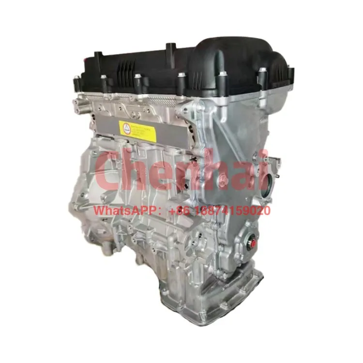 Car Engine Manufacture Cheap Car Engine G4FA  1.4L 78.7KW 4 Cylinder Engine Assembly For Hyundai