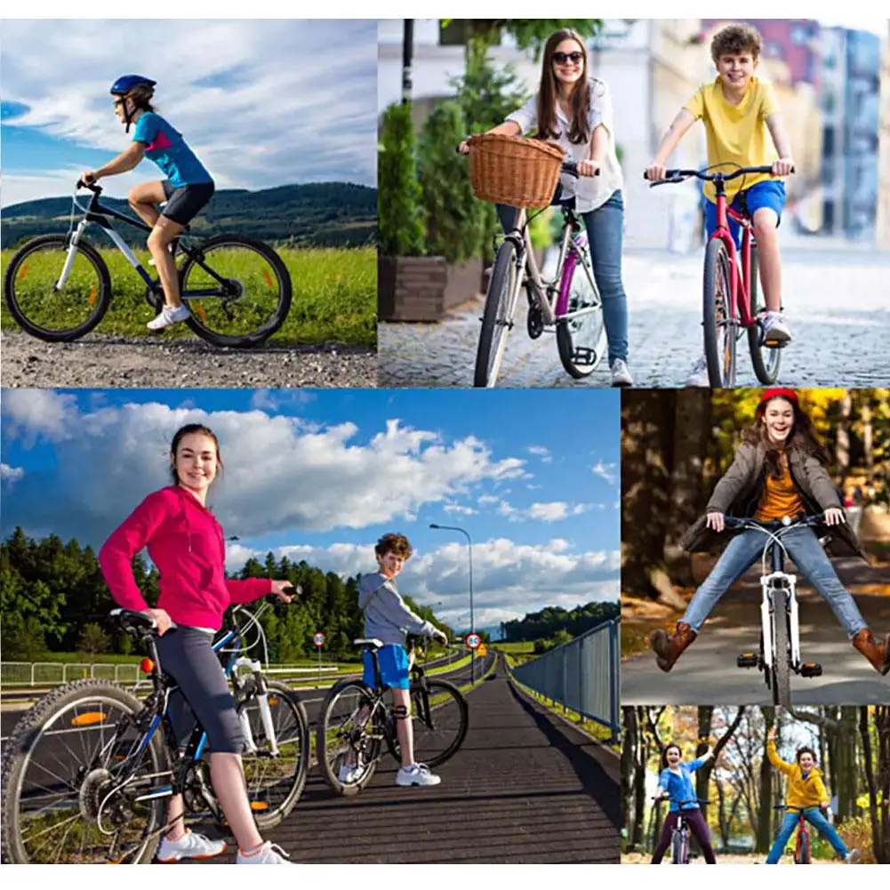 Poignées de guidon souples de vélo pour enfants, couvercle de poignée en caoutchouc, poignées de guidon de vélo pour Scooter Tricycle vélo pour enfants