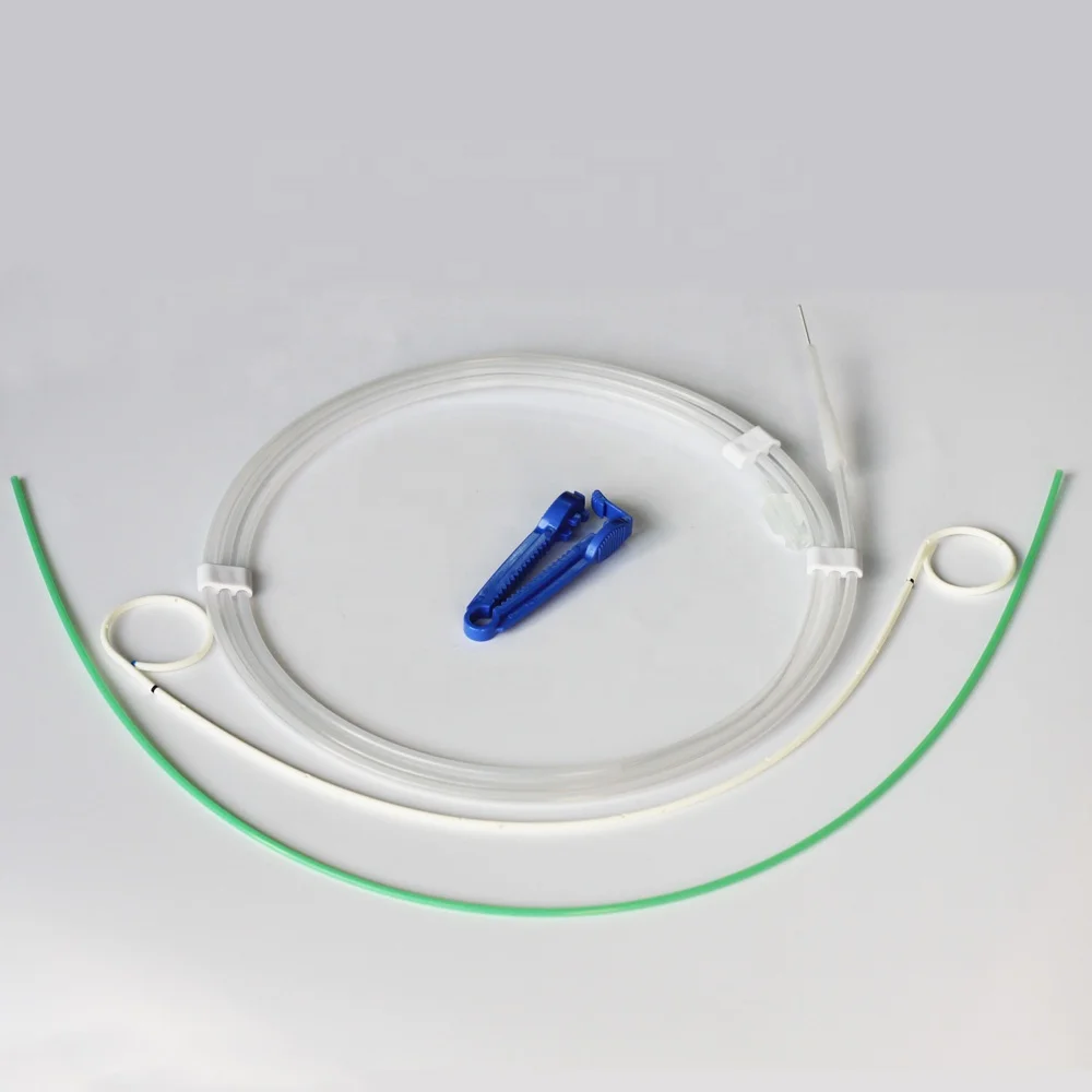 8Fr Double J Stent Ureteral Stent Sets Ureteral Catheter Catheter