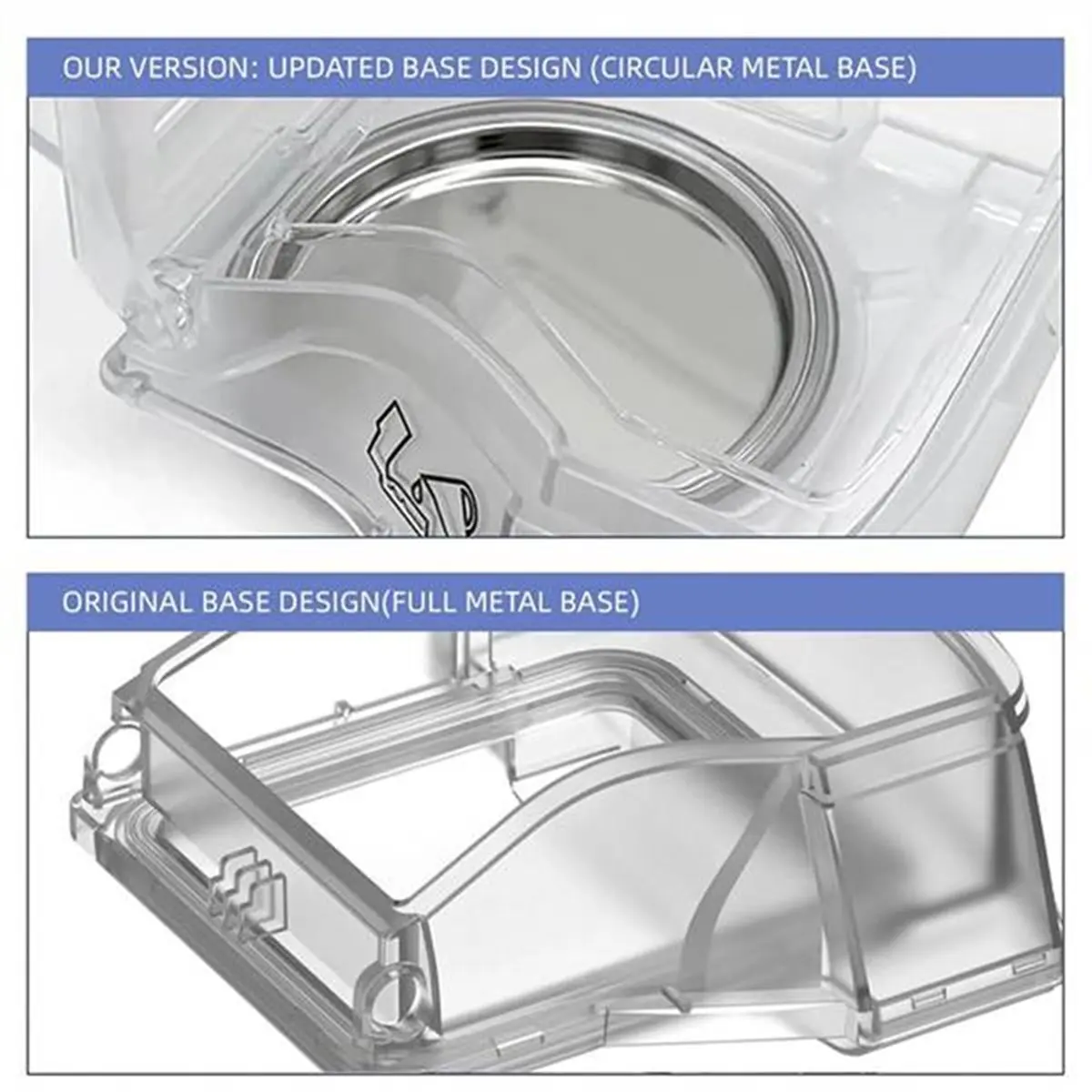 abjz-resmed-airsense-10-用交換用ウォーターチャンバー-380ml-ウォータータブ、フィルター-50-個パック付き、取り付けと清掃が簡単